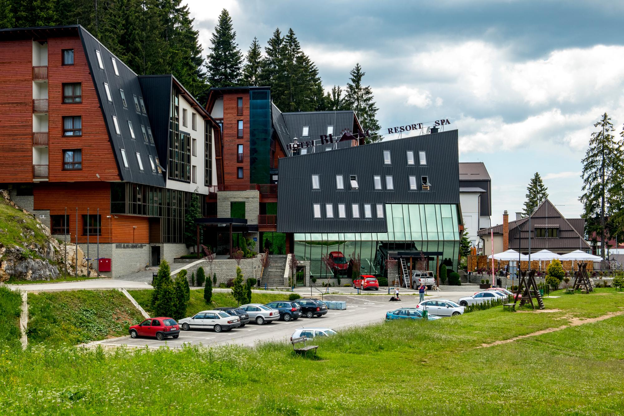 Hotel Blanca Resort & Spa Vlasic Buitenkant foto